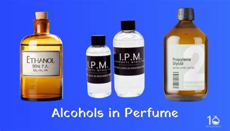 what is alcohol in perfume